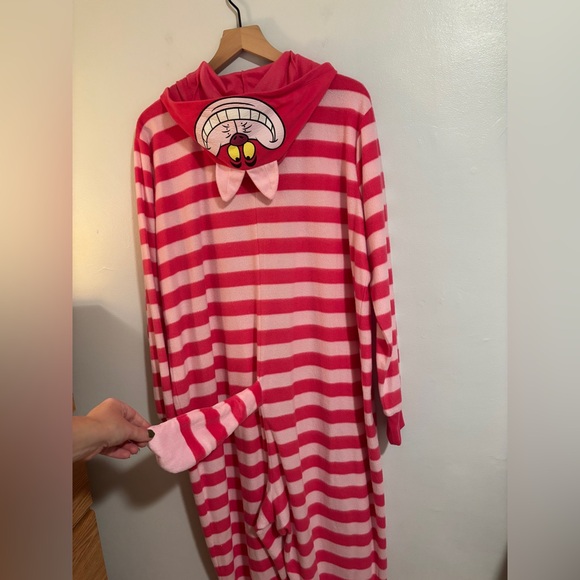 Torrid - Disney Cheshire Cat One Piece Sleeper - Picture 9 of 12